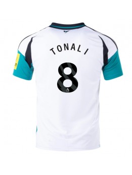 Newcastle United Sandro Tonali #8 Ausweichtrikot 2024-25 Kurzarm